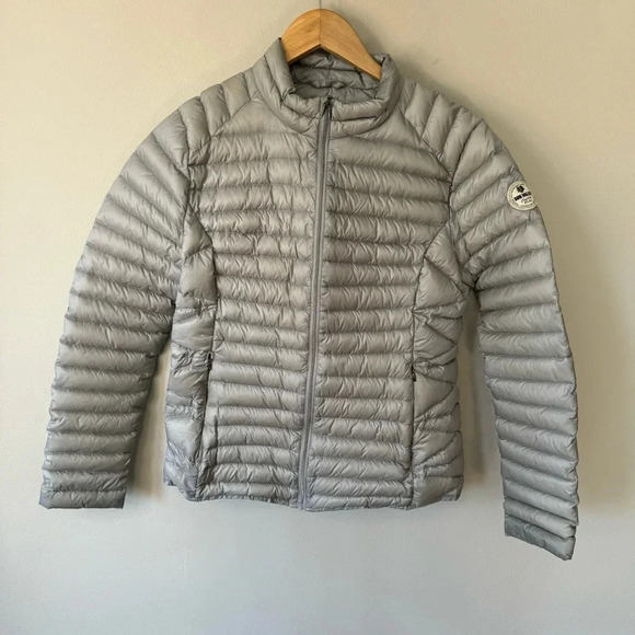 Sun Valley Silver Norman Duck Down Jacket Sz Medium - Picture 2 of 7